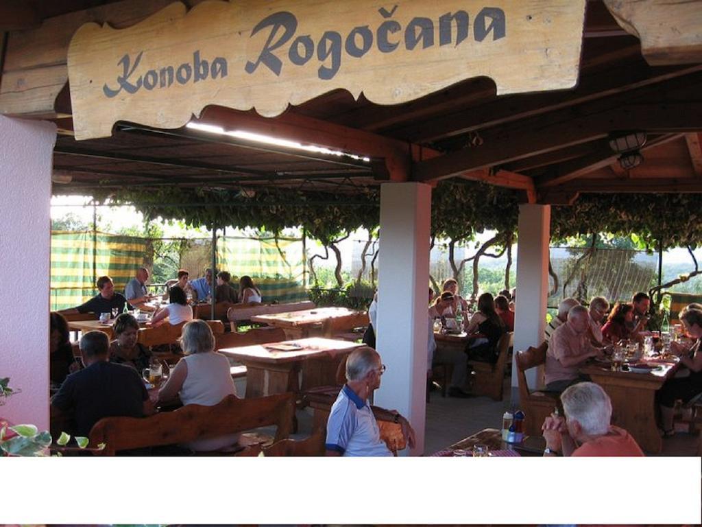 Bed And Breakfast Rogocana Labin  Δωμάτιο φωτογραφία