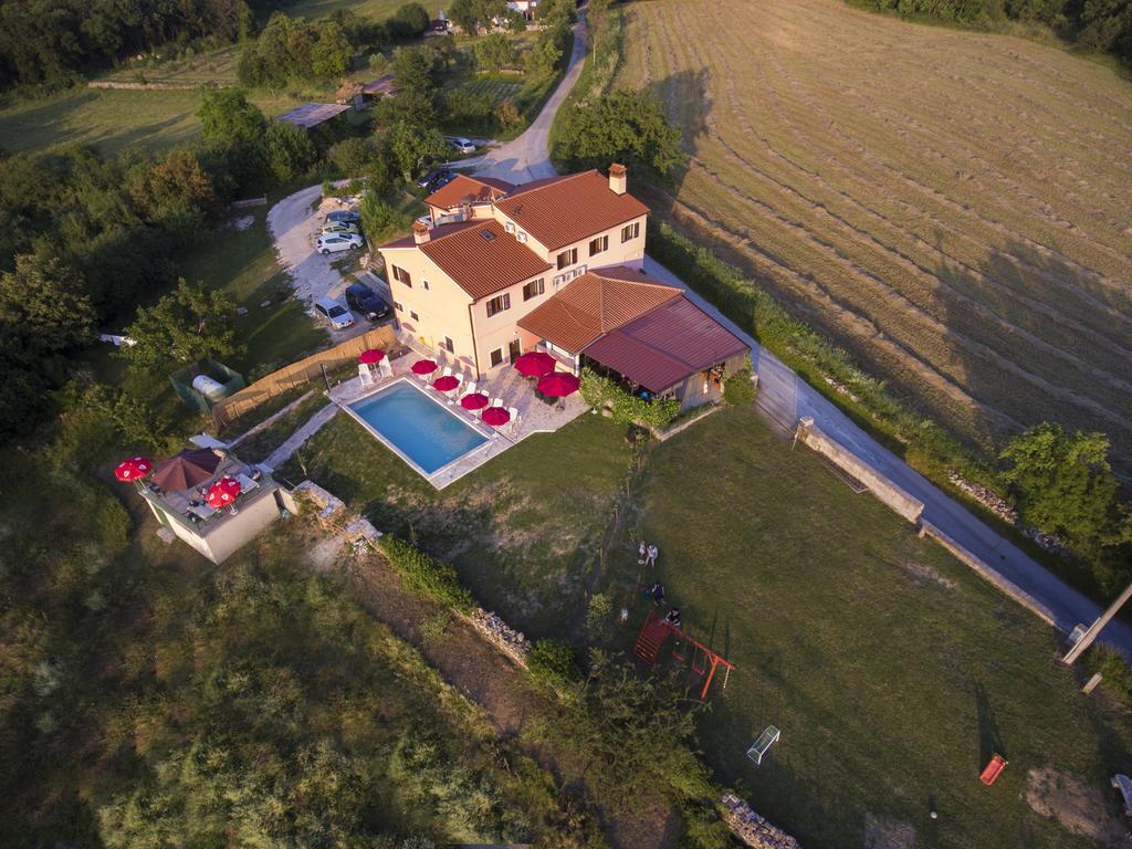 Bed And Breakfast Rogocana Labin  Εξωτερικό φωτογραφία